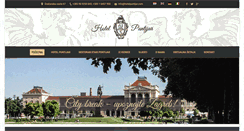 Desktop Screenshot of hotelpuntijar.com